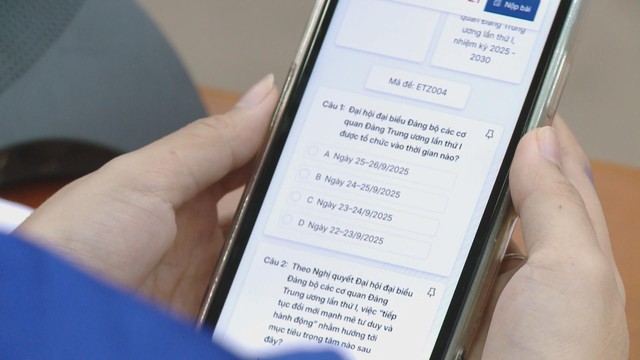 Đoàn viên, thanh niên các cơ quan Đảng Trung ương tích cực góp ý văn kiện Đại hội XIV- Ảnh 2.