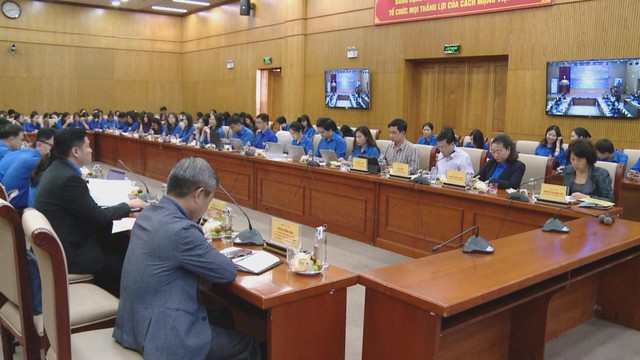 Đoàn viên, thanh niên các cơ quan Đảng Trung ương tích cực góp ý văn kiện Đại hội XIV- Ảnh 3.