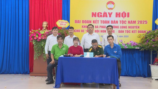 Phường Long Nguyên tổ chức Ngày hội Đại đoàn kết, lan tỏa tinh thần nghĩa tình trong cộng đồng - Ảnh 3.