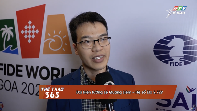 Lê Quang Liêm vào vòng 5 World Cup – Cột mốc lịch sử cho cờ vua Việt Nam - Ảnh 1.