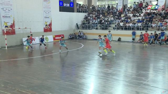 Đại học Nông Lâm vô địch giải Futsal sinh viên khu vực TP. Hồ Chí Minh - Ảnh 2.
