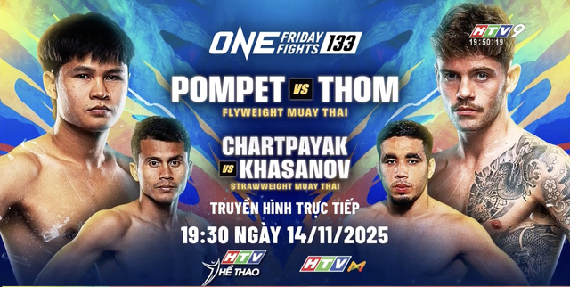 ONE Friday Fights 133: Pompet đối đầu Gregor Thom là trận đấu tâm điểm - Ảnh 3.