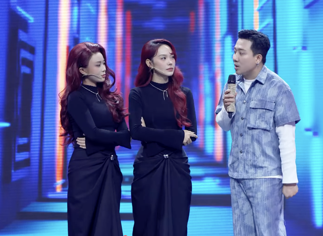 "A.I là ai?" - Tập 4: Đông Nhi "đứng hình" khi bị Song Trùng "lật tẩy" quá khứ - Ảnh 3.