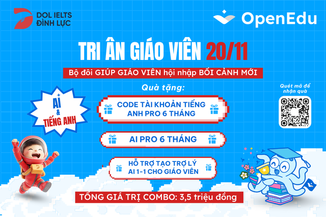 DOL English tri ân giáo viên nhân ngày 20/11 với giải pháp học tiếng Anh thông minh - Ảnh 4.