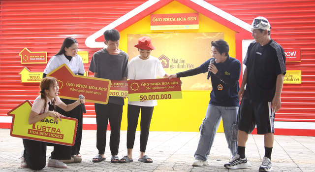 Mái ấm gia đình Việt - Tập 45: Trang Pháp, Lâm Hùng- Ảnh 5. Mái ấm gia đình Việt - Tập 45: Trang Pháp, Lâm Hùng- Ảnh 5.