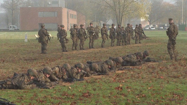 Đức: Dự luật về chế độ nghĩa vụ quân sự tự nguyện - Ảnh 1.