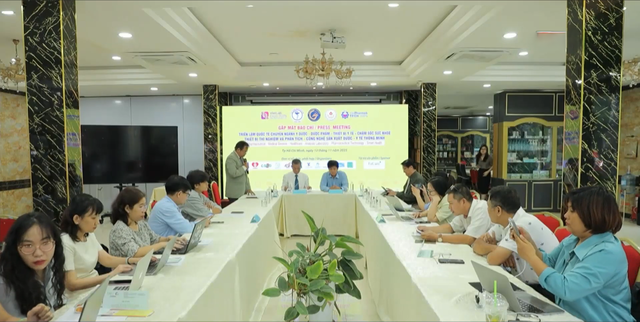 Tổ chức chuỗi triển lãm quốc tế về công nghiệp và y dược 2025 tại TP. Hồ Chí Minh- Ảnh 1.