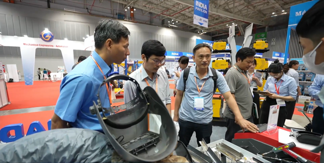 Tổ chức chuỗi triển lãm quốc tế về công nghiệp và y dược 2025 tại TP. Hồ Chí Minh- Ảnh 4.