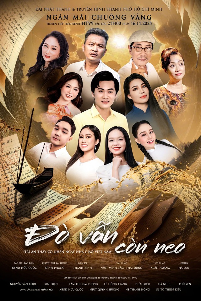 Ngân mãi chuông vàng T11/2025 - Đò vẫn còn neo- Ảnh 1. Ngân mãi chuông vàng T11/2025 - Đò vẫn còn neo- Ảnh 1.