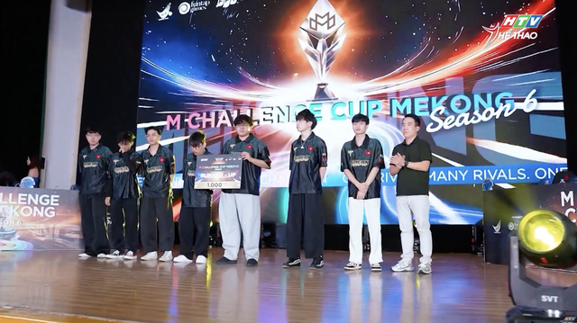 Saigon Phantom đoạt á quân giải M Challenge Cup Mekong mùa 6- Ảnh 5. Saigon Phantom đoạt á quân giải M Challenge Cup Mekong mùa 6- Ảnh 5.