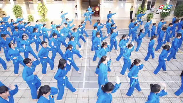 TP. Hồ Chí Minh sẵn sàng cho màn đồng diễn Vovinam xác lập kỷ lục- Ảnh 1. TP. Hồ Chí Minh sẵn sàng cho màn đồng diễn Vovinam xác lập kỷ lục- Ảnh 1.