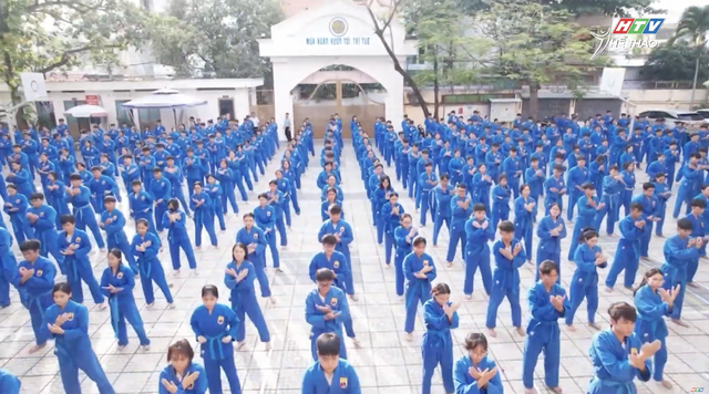 TP. Hồ Chí Minh sẵn sàng cho màn đồng diễn Vovinam xác lập kỷ lục- Ảnh 4. TP. Hồ Chí Minh sẵn sàng cho màn đồng diễn Vovinam xác lập kỷ lục- Ảnh 4.