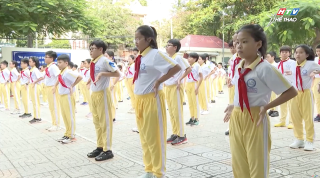 TP. Hồ Chí Minh sẵn sàng cho màn đồng diễn Vovinam xác lập kỷ lục- Ảnh 3. TP. Hồ Chí Minh sẵn sàng cho màn đồng diễn Vovinam xác lập kỷ lục- Ảnh 3.