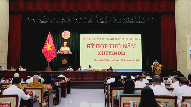 Kỳ họp chuyên đề HĐND TP. Hồ Chí Minh: Thông qua nhiều nội dung trọng tâm thúc đẩy phát triển Thành phố - Ảnh 1.