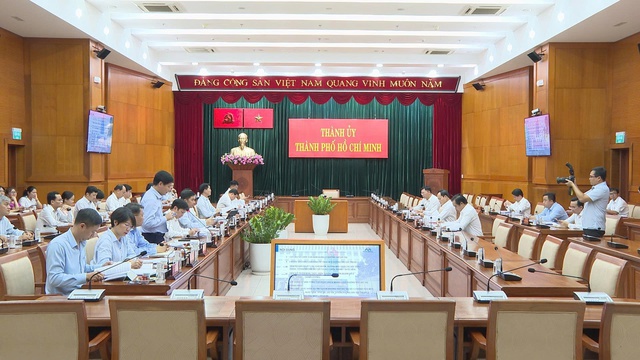 TP. Hồ Chí Minh tăng tốc phát triển 6 tuyến đường sắt đô thị trước năm 2030 - Ảnh 1.