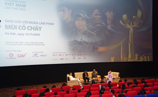 Khai mạc Tuần phim chào mừng Liên hoan phim Việt Nam lần thứ 24- Ảnh 1. Khai mạc Tuần phim chào mừng Liên hoan phim Việt Nam lần thứ 24- Ảnh 1.