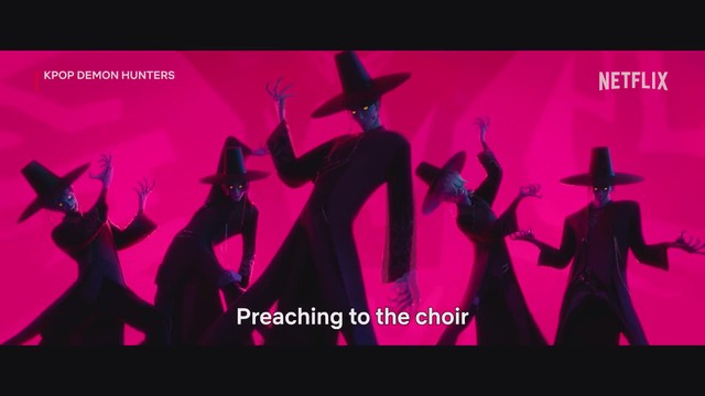 KPOP Demon Hunters: Thành lập nhóm Saja Boys ngoài đời thật- Ảnh 2. KPOP Demon Hunters: Thành lập nhóm Saja Boys ngoài đời thật- Ảnh 2.