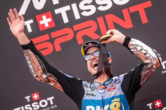 Alex Márquez thắng Sprint tại GP Valencia - Ảnh 1.