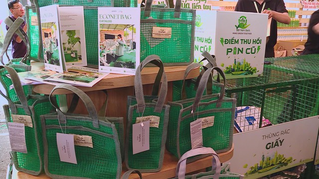 Thúc đẩy tiêu dùng xanh tại Ngày hội Việt Nam Xanh 2025- Ảnh 3. Thúc đẩy tiêu dùng xanh tại Ngày hội Việt Nam Xanh 2025- Ảnh 3.