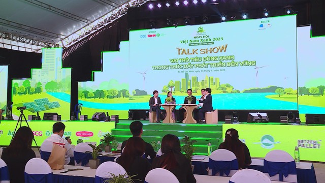 Thúc đẩy tiêu dùng xanh tại Ngày hội Việt Nam Xanh 2025- Ảnh 4. Thúc đẩy tiêu dùng xanh tại Ngày hội Việt Nam Xanh 2025- Ảnh 4.