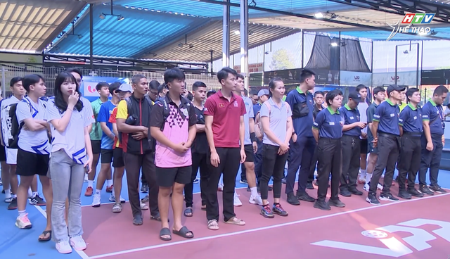 Sôi nổi giải pickleball học đường quy mô lớn nhất tại TP. Hồ Chí Minh - Ảnh 1.