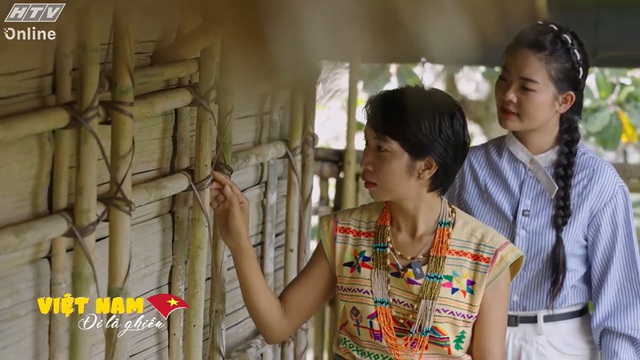 Việt Nam đi là ghiền - Mùa 4 - Tập 31: Về Tà Lài xem người Mạ dệt thêu - Ảnh 1.