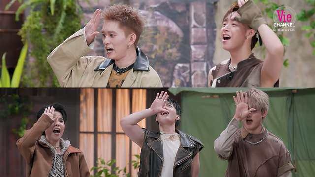 Anh trai “Say hi” 2025 – Tập 9: Căng thẳng bầu chọn đội trưởng và cú twist về Negav- Ảnh 2. Anh trai “Say hi” 2025 – Tập 9: Căng thẳng bầu chọn đội trưởng và cú twist về Negav- Ảnh 2.