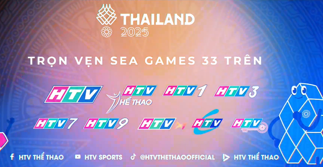 Trọn vẹn SEA Games lần thứ 33 trên sóng HTV - Ảnh 3.