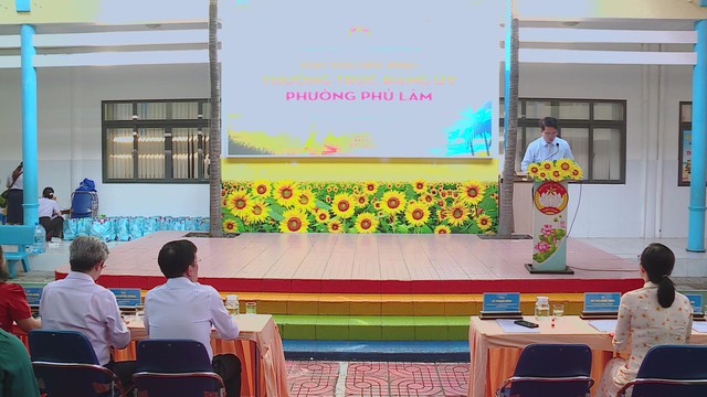 Phường Phú Lâm lan tỏa tinh thần đoàn kết qua Ngày hội Đại đoàn kết toàn dân tộc - Ảnh 1.