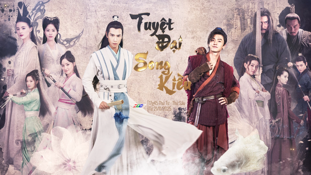 Tuyệt đại song kiều - 17g45 thứ Hai đến thứ Sáu trên HTV7 - Ảnh 1.