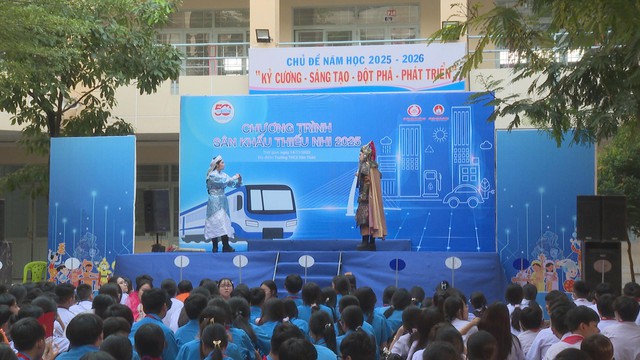 Đưa cải lương về trường học, khi hạt mầm di sản được đánh thức - Ảnh 3.