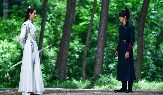 Tuyệt đại song kiều: Hồ Nhất Thiên - Trần Triết Viễn hóa cặp song sinh thất lạc  - Ảnh 2.