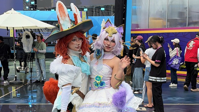 NewZround: không khí bùng nổ tại hội WILD ROUNDS: SMASH 2025 - Ảnh 1.