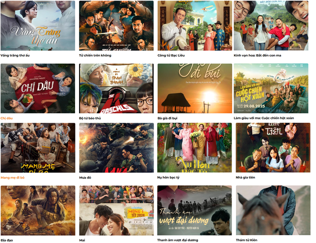 Liên hoan phim Việt Nam lần thứ 24: 16 phim truyện điện ảnh tranh giải - Ảnh 1.