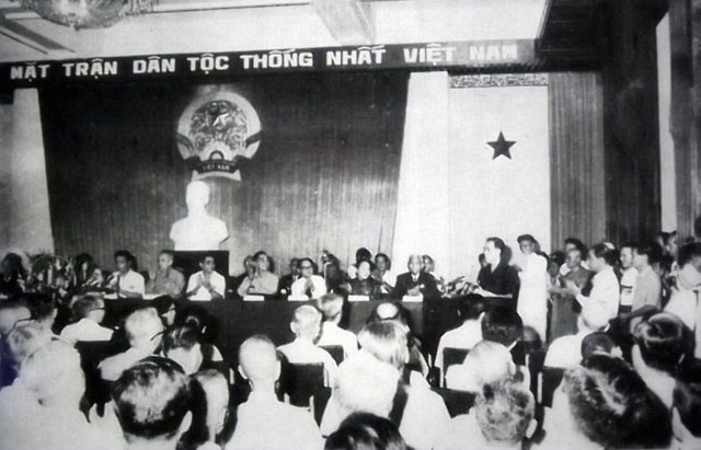 Mặt trận Tổ quốc Việt Nam: 95 năm sứ mệnh lịch sử - Nòng cốt xây dựng khối đại đoàn kết toàn dân tộc - Ảnh 2.