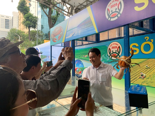 NewZround: 3 điều đặc sắc không thể bỏ qua tại Lễ hội Cua Cà Mau - Ảnh 2.