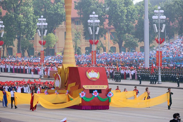 Mặt trận Tổ quốc Việt Nam: 95 năm sứ mệnh lịch sử - Nòng cốt xây dựng khối đại đoàn kết toàn dân tộc - Ảnh 3.