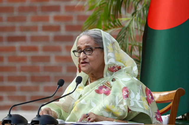 Ấn Độ lên tiếng sau khi Bangladesh kết án tử hình cựu Thủ tướng Sheikh Hasina - Ảnh 1.