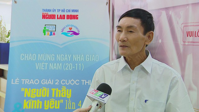 Báo Người Lao Động tổng kết và trao giải hai cuộc thi viết Người Thầy Kính Yêu và Lòng Tốt Quanh Ta - Ảnh 6.