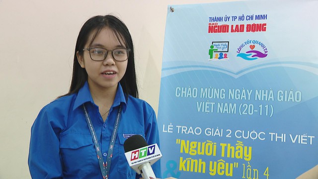 Báo Người Lao Động tổng kết và trao giải hai cuộc thi viết Người Thầy Kính Yêu và Lòng Tốt Quanh Ta - Ảnh 7.