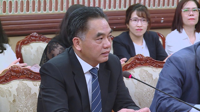 Phó Chủ tịch UBND TP. Hồ Chí Minh Nguyễn Lộc Hà tiếp đoàn lãnh đạo các tập đoàn của Trung Quốc - Ảnh 2.