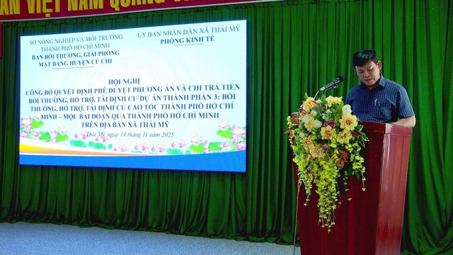 Đột phá trong chi trả bồi thường: Áp dụng chuyển đổi số cho dự án cao tốc TP. Hồ Chí Minh - Mộc Bài - Ảnh 1.