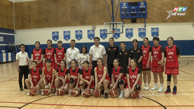 Bóng rổ nữ Việt Nam sẵn sàng cho hành trình SEA Games 33 - Ảnh 3.