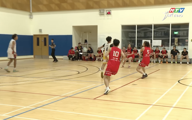 Bóng rổ nữ Việt Nam sẵn sàng cho hành trình SEA Games 33 - Ảnh 2.