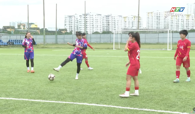 CLB nữ TP. Hồ Chí Minh tự tin trước lượt trận cuối vòng bảng AFC Champions League - Ảnh 2.