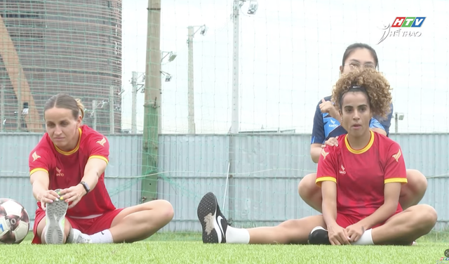 CLB nữ TP. Hồ Chí Minh tự tin trước lượt trận cuối vòng bảng AFC Champions League - Ảnh 3.