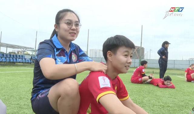 CLB nữ TP. Hồ Chí Minh tự tin trước lượt trận cuối vòng bảng AFC Champions League - Ảnh 1.