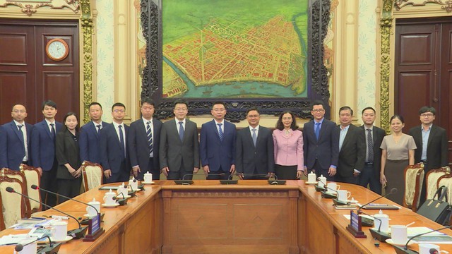 BOE mở rộng đầu tư 300 triệu USD, TP. Hồ Chí Minh cam kết hỗ trợ tối đa - Ảnh 3.