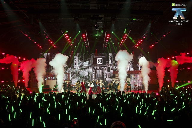 Đội B Ray hóa thân “bad boy”, khuấy động sân khấu với "Cũng may là ế" - Ảnh 5.