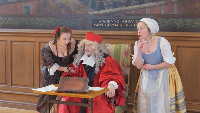 Pháp: Sử dụng A.I. để sáng tác kịch Molière - Ảnh 1.